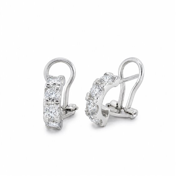 Ohrringe Ultima Edizione Dame Cerchi in Silber OAO7131 - OAO7131